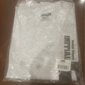 Initial D x BAIT Short Sleeve T Shirt (Grey) XL